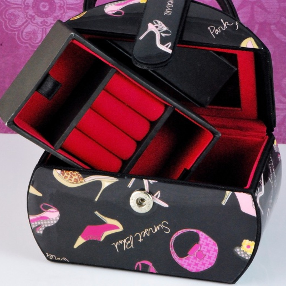 Sunset Strip Travel Jewelry Case NEW